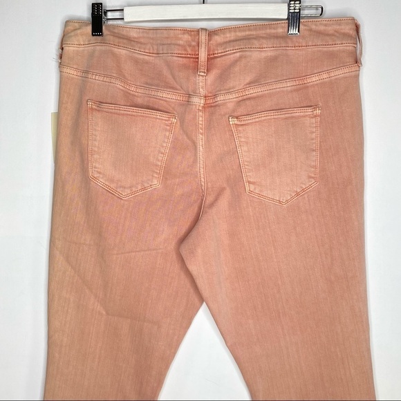 NWT Peach Ombre stretch Denim - Picture 13 of 13
